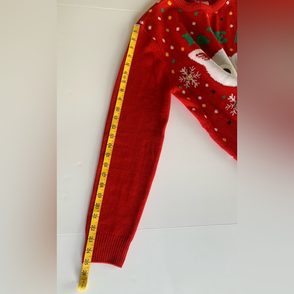 NEW H&M Meowy X-Mas Ugly Christmas Sweater - Size M - Picture 9 of 11